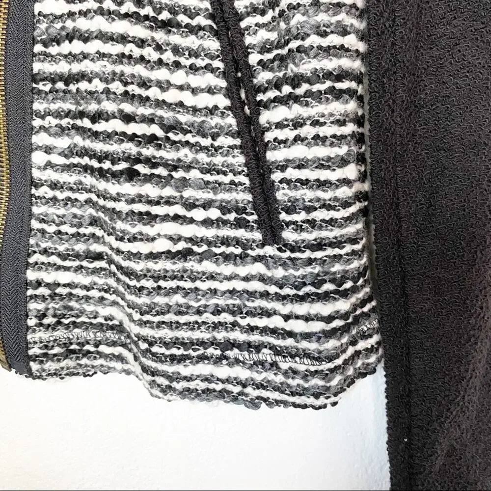 DREW Anthropologie Tweed Jacket Size Small